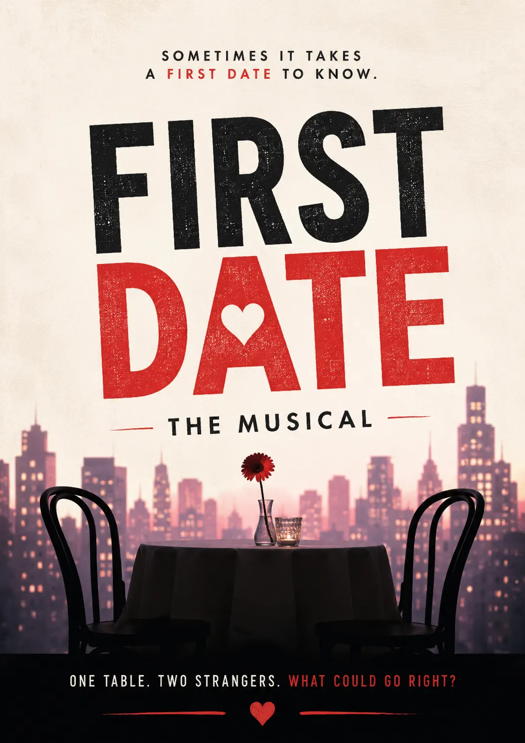 First Date — The Musical poster